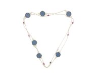 Collana Sangiorgi Preziosi Donna in Oro rosa Rubino 14052022 - 14052022